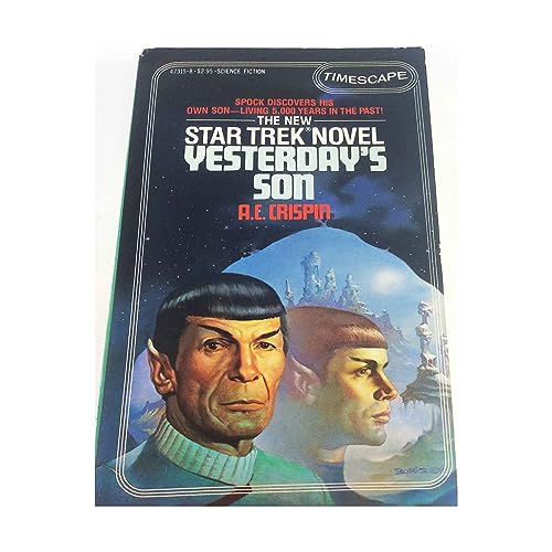 Yesterday's Son (Star Trek, No 11) (9780671038519) by Crispin, A.C.