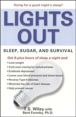 9780671038687: Lights Out: Sleep, Sugar, and Survival