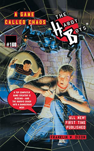 Stock image for A Game Called Chaos (The Hardy Boys #160) for sale by Bearly Read Books