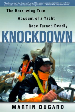 9780671038793: Knockdown: A True Story of Sailors and the Sea