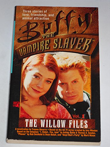 9780671039189: Buffy: The Willow Files #1: Buffy The Vampire Slayer