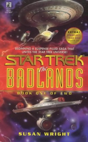 Stock image for The Badlands Bk1 Star Trek for sale by SecondSale