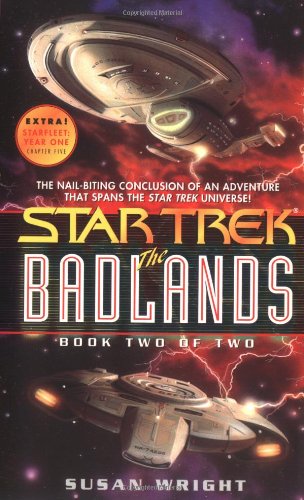 Imagen de archivo de The Badlands, Book 2 (Star Trek) a la venta por Jenson Books Inc