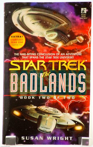 9780671039585: The Badlands: Bk. 2 (Star Trek)