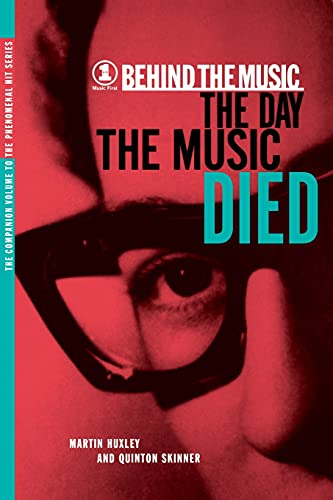 Beispielbild fr The Day The Music Died ("Behind the Music") (VH1 Behind the Music) zum Verkauf von WorldofBooks
