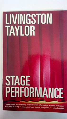 Imagen de archivo de Stage Performance a la venta por Downtown Atlantis Books