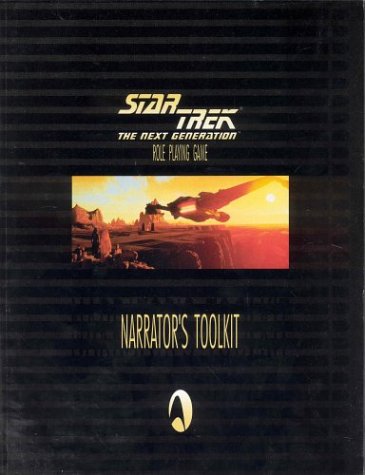 Beispielbild fr Narrator's Toolkit (Star Trek - The Next Generation (Last Unicorn Games)) zum Verkauf von Noble Knight Games