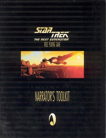 Star Trek The Next Generation - Role Playing Game: Narrator's Toolkit (9780671040017) by Paramount