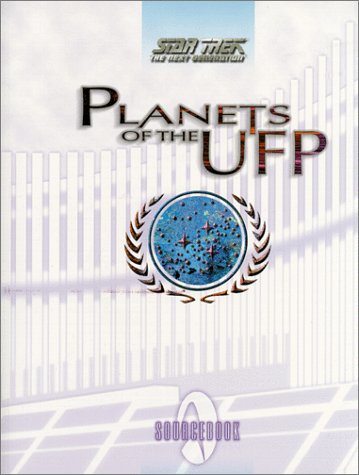 Beispielbild fr Planets of the UFP (Star Trek - The Next Generation (Last Unicorn Games)) zum Verkauf von Noble Knight Games