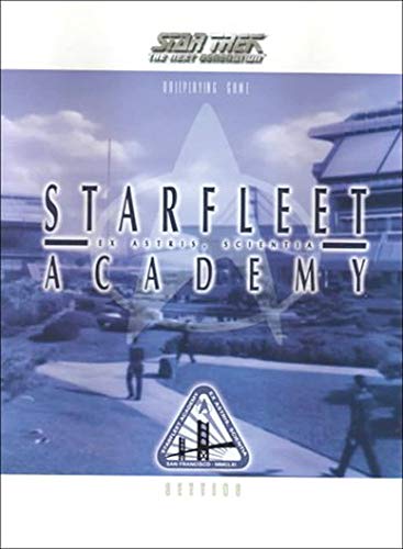 9780671040093: Starfleet Academy