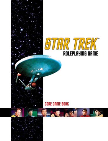 Beispielbild fr Star Trek the Roleplaying Game : the Original Series : Core Game Book zum Verkauf von Mahler Books