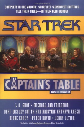 9780671040529: Captain's Table Omnibus (Star Trek: Captain's Table)