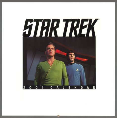 9780671041342: Star Trek 2001 Calender (Star Trek Calendar)