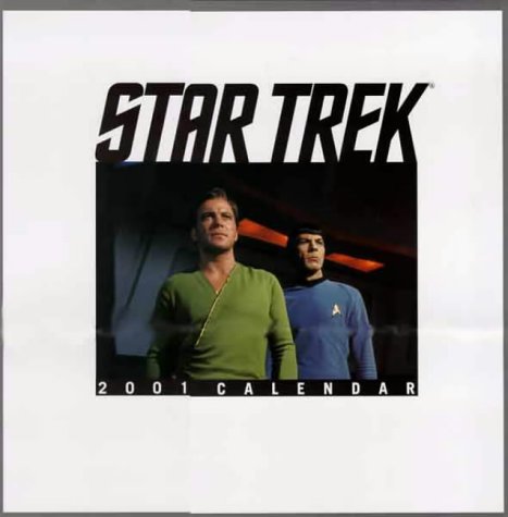 9780671041342: Star Trek 2001 Calender (Star Trek Calendar)