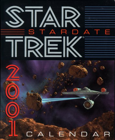 Stock image for Star Trek: Stardate 2001 Calendar for sale by Ergodebooks