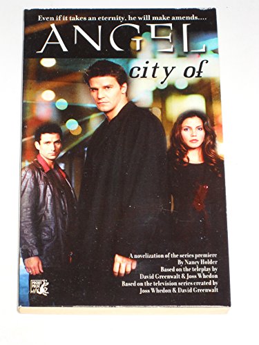 Imagen de archivo de City of Angel a la venta por J J Basset Books, bassettbooks, bookfarm.co.uk