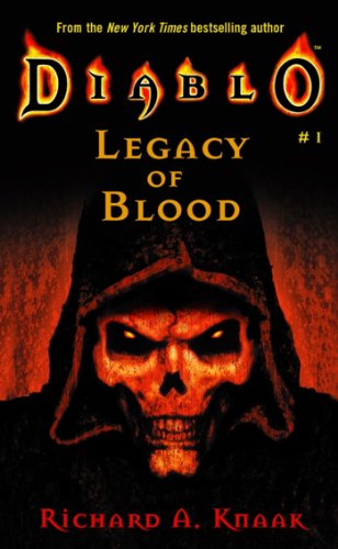 Beispielbild fr Legacy of Blood zum Verkauf von Better World Books