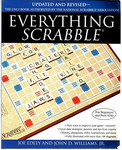 Imagen de archivo de Everything Scrabble a la venta por Your Online Bookstore