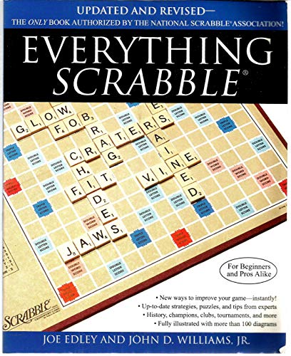 Stock image for Everything Scrabble for sale by SecondSale