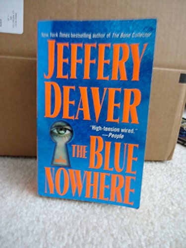 Imagen de archivo de The Blue Nowhere: A Novel a la venta por SecondSale