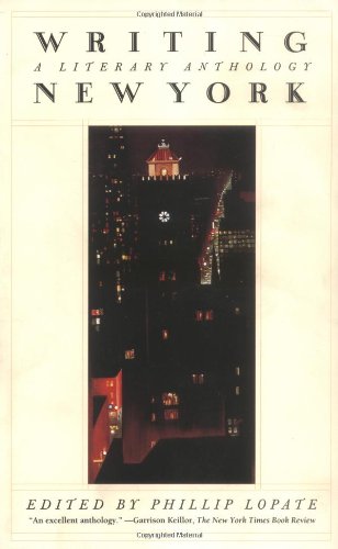 Stock image for Writing New York: A Literary Anthology for sale by SecondSale