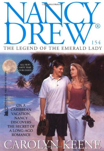 9780671042622: The Legend of the Emerald Lady (Nancy Drew on Campus)