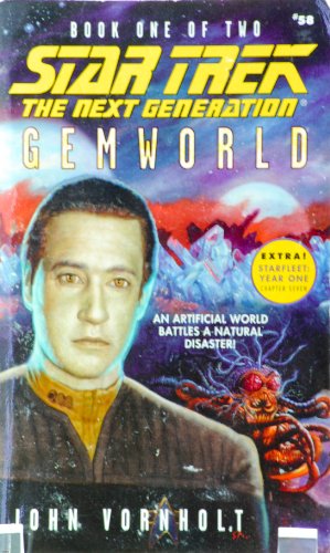Stock image for Gemworld Book One of Two (Star Trek The Next Generation, No 58) for sale by DENNIS GALLEMORE