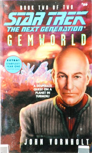 Beispielbild fr Gemworld Book Two of Two (Star Trek The Next Generation, No 59) zum Verkauf von Wonder Book