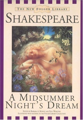 9780671042905: Midsummer Night'S Dream P (The New Folger Library Shakespeare)