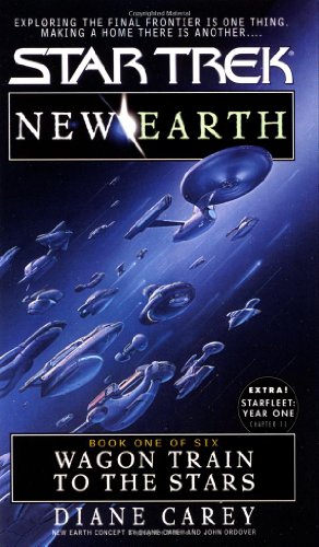 Imagen de archivo de Wagon Train to the Stars No. 1 : New Earth a la venta por Better World Books