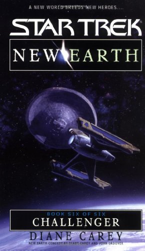 Beispielbild fr Challenger (Star Trek, New Earth, Book 6) zum Verkauf von Half Price Books Inc.