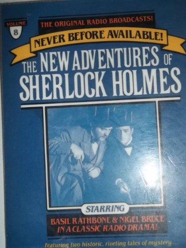The New Adventures of Sherlock Holmes Vol. 8: CS: Colonel Warburton's Madness and The Iron Box (9780671043483) by Boucher, Anthony; Greeen, Denis