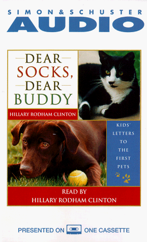 Stock image for Dear Socks, Dear Buddy: Kids Letters to the First Pets for sale by medimops