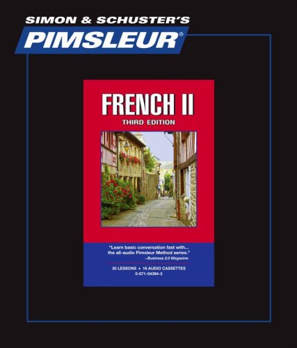 French II (9780671043940) by Pimsleur; Programs, Pimsleur Language