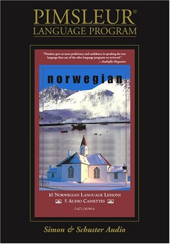 Norwegian (9780671043988) by Pimsleur; Programs, Pimsleur Language