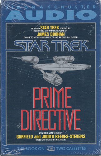 Stock image for Star Trek: Prime Directive (Star Trek: The Original Series) for sale by The Yard Sale Store