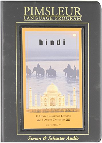9780671044725: Hindi: Pimsleur Language Programs