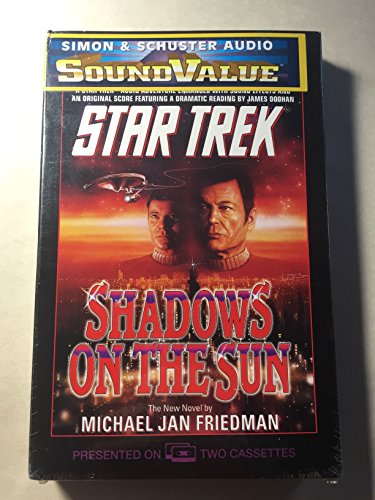 ST: Shadows on the Sun (Star Trek: The Original Series) (9780671044893) by Friedman, Michael Jan