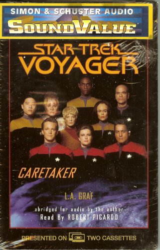 9780671044985: Star Trek Voyager: Caretaker