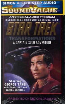 Transformations: A Captain Sulu Adventure (Star Trek) (9780671045241) by Stern, David