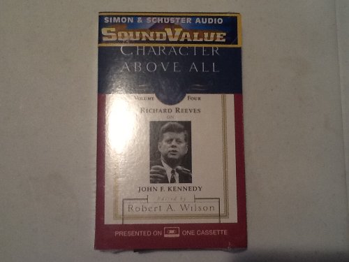 Character Above All, Volume 4 (9780671045371) by Wilson, Robert