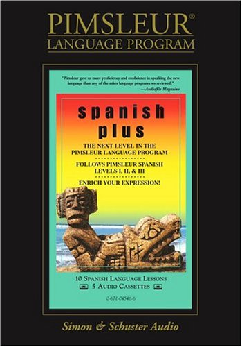 Spanish Plus (9780671045463) by Pimsleur; Programs, Pimsleur Language