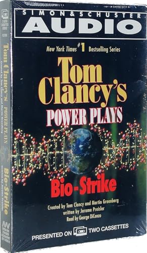 Imagen de archivo de Tom Clancy's Power Plays: Bio-Strike a la venta por The Yard Sale Store