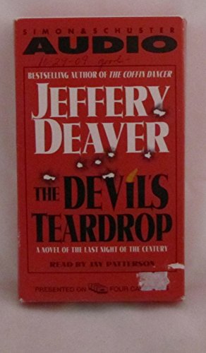 Stock image for The Devil's Teardrop: A Novel of the Last Night of the Century (A Lincoln Rhyme Novel) for sale by The Yard Sale Store