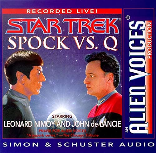 Stock image for Spock Vs Q Cd for sale by HPB-Ruby