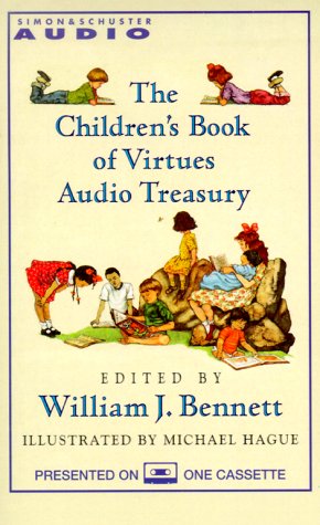 Children's Book of Virtues Audio Treasury (9780671045999) by Bennett, William J.