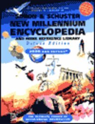 9780671046705: New Millennium Encyclopedia And Home Reference Library Deluxe