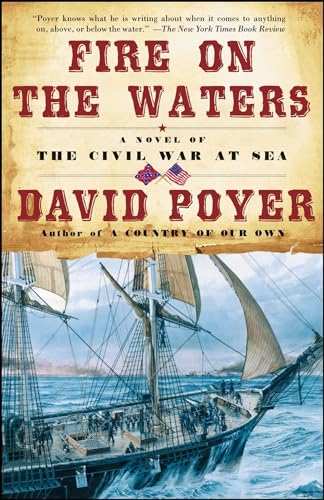 9780671046811: Fire on the Waters : A Novel of the Civil War at Sea