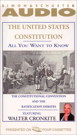 Stock image for All You Want to Know About the United States Constitution: The Constitutional Convention and the Ratification Debates for sale by The Yard Sale Store