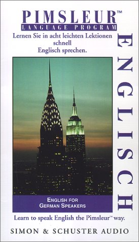 English for German Speakers: 1st Ed. (Pimsleur Language Program) (German Edition) (9780671047153) by Pimsleur